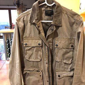 Lucky Brand Canvas Jacket